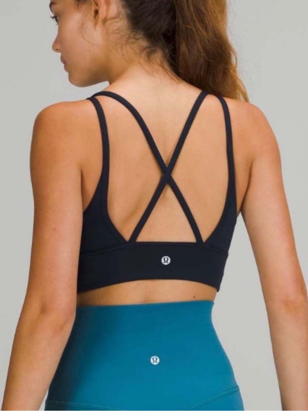 Lululemon In Alignment Longline Bra Size 6